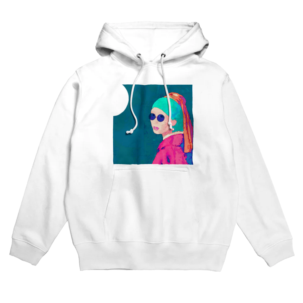 お寿司のパールガール Hoodie