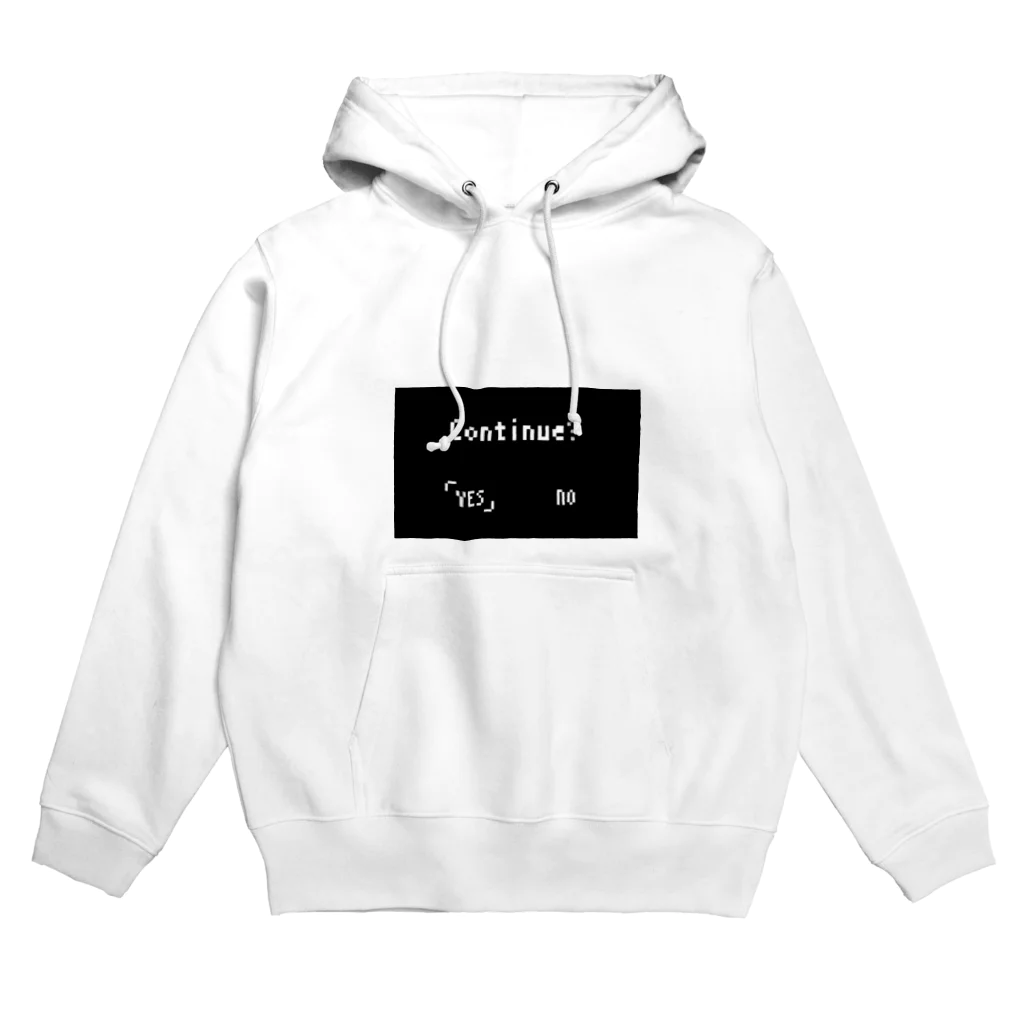 MAJINOのContinue? Hoodie