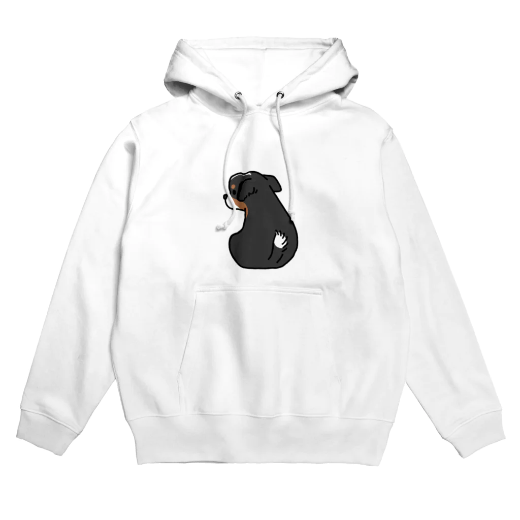 山村遥のバーニーズマウンテンドック　こいぬ Hoodie