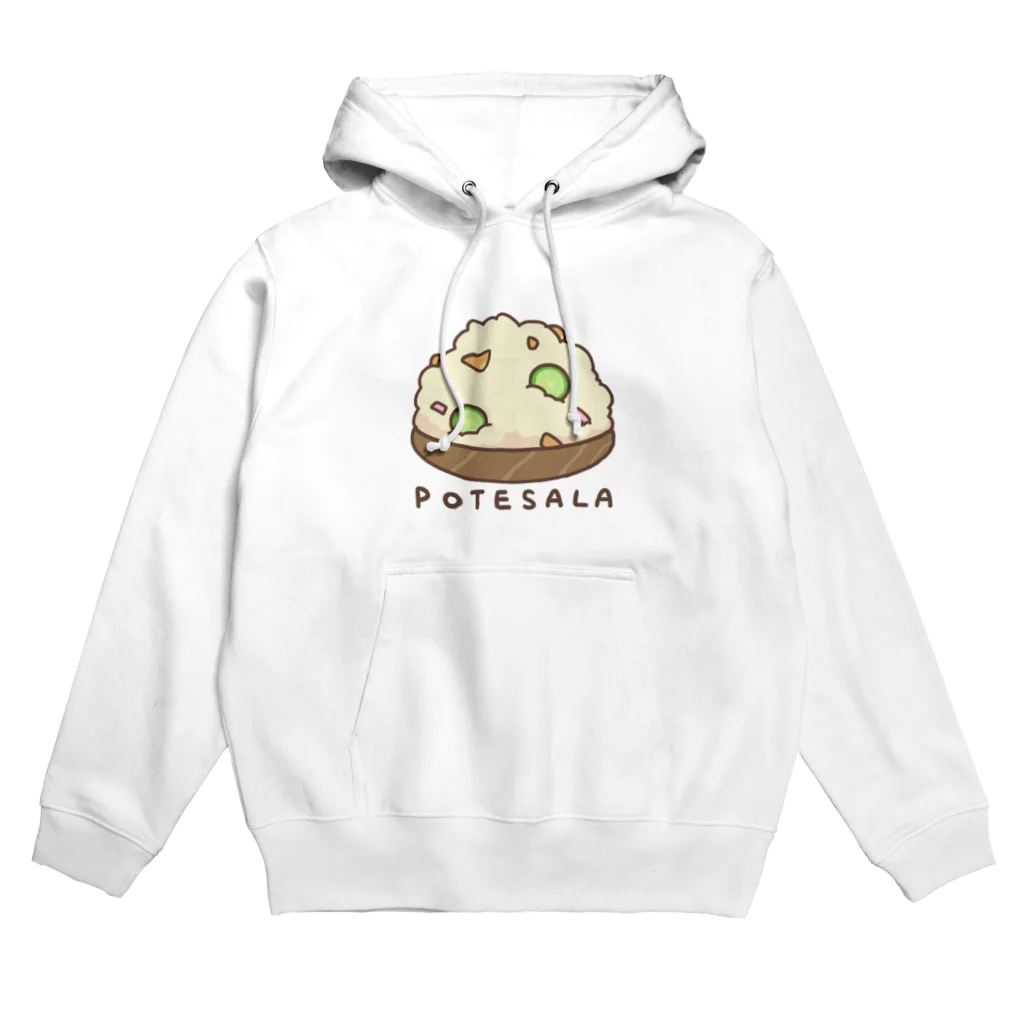 りょふ彦のポテトサラダ Hoodie