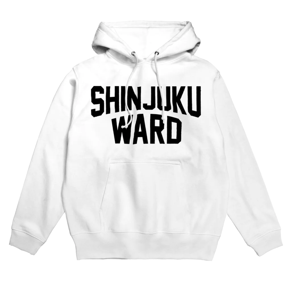 JIMOTOE Wear Local Japanのshinjuku ward　新宿 Hoodie