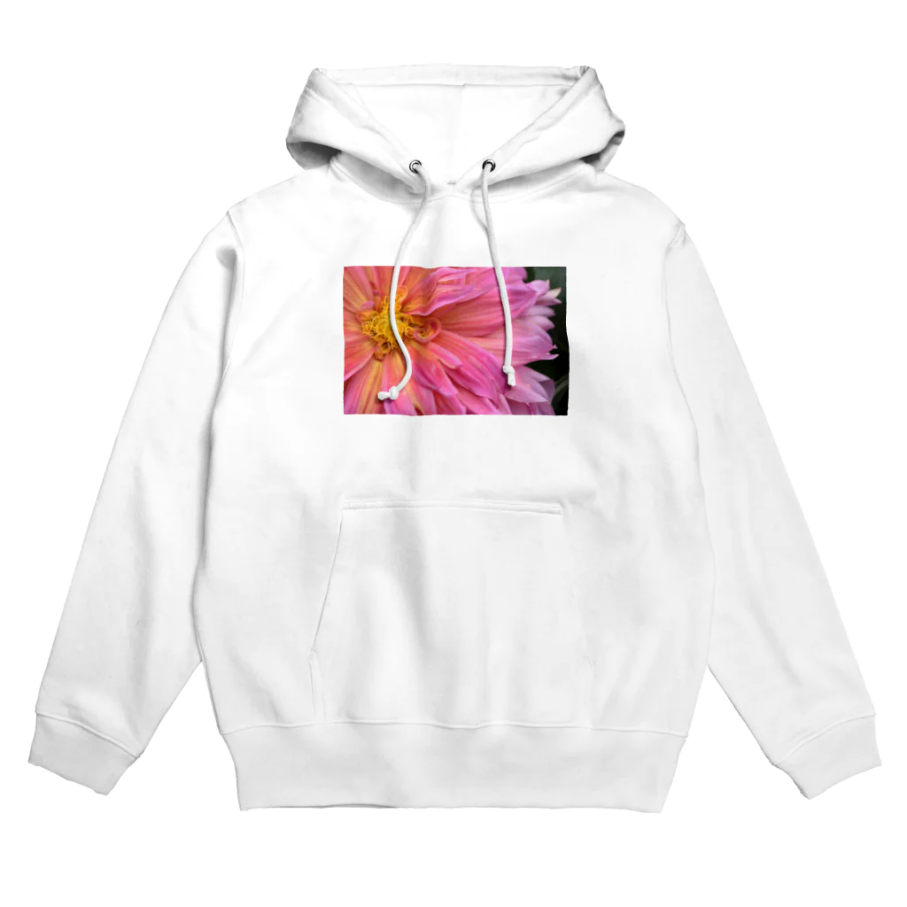 flower_basketのピンクの花 Hoodie