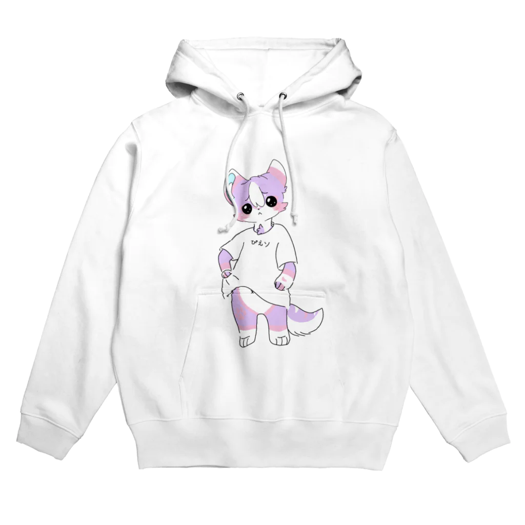 sakuraのぴえましゅ Hoodie