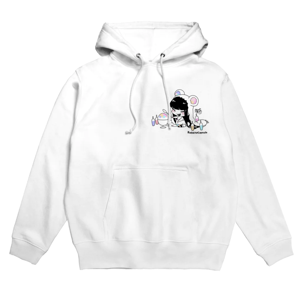 RabbitCapsuleのクマクマパレット Hoodie