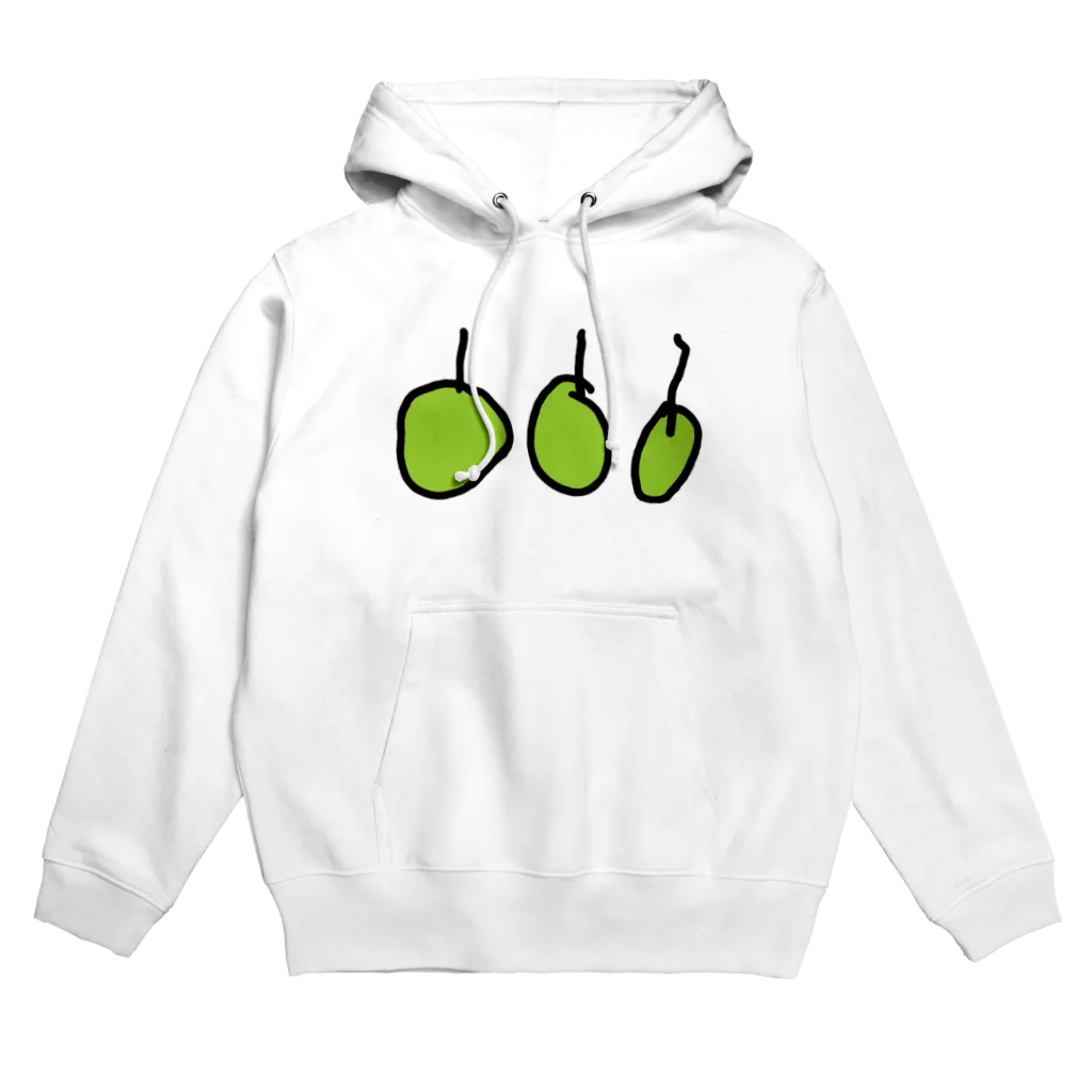 ふじなしの洋梨 Hoodie