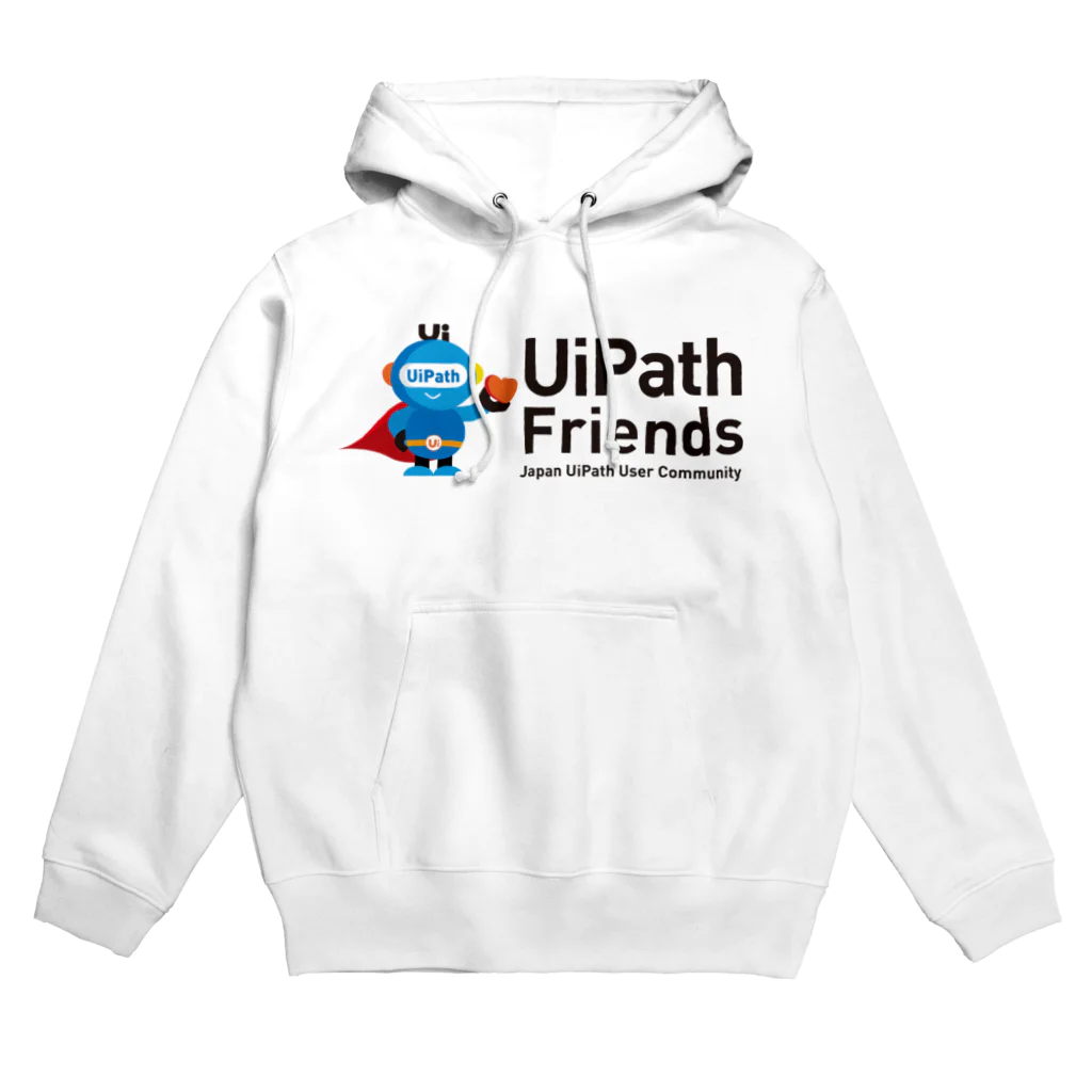 UiPath Friends 公式ショップのUiPath Friends グッズ Hoodie