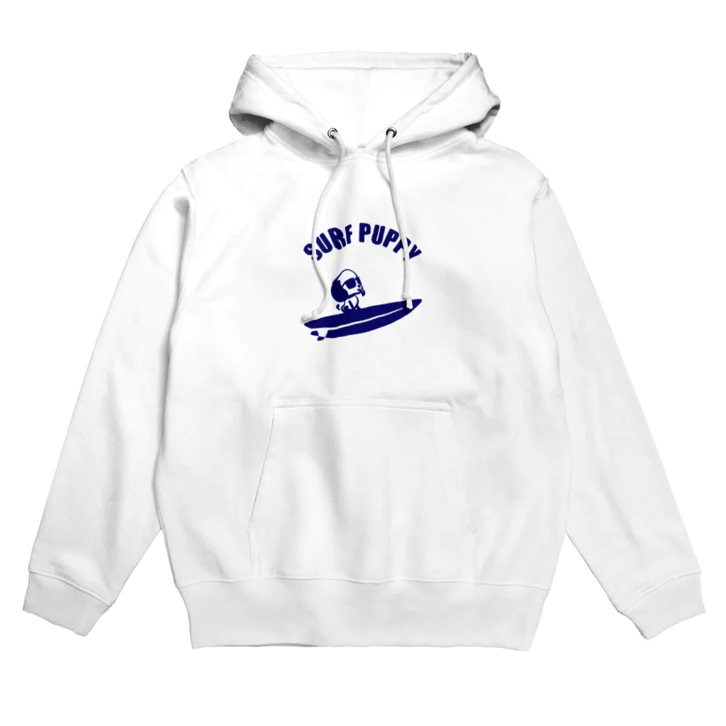 SurfPuppyのSurf Puppy-波乗りわんこ Hoodie