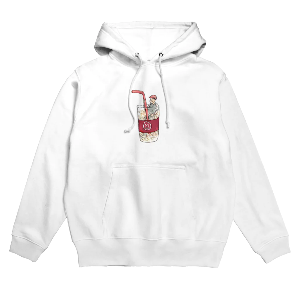 cankotoriの紅茶屋のおじさん　（透過ver.） Hoodie