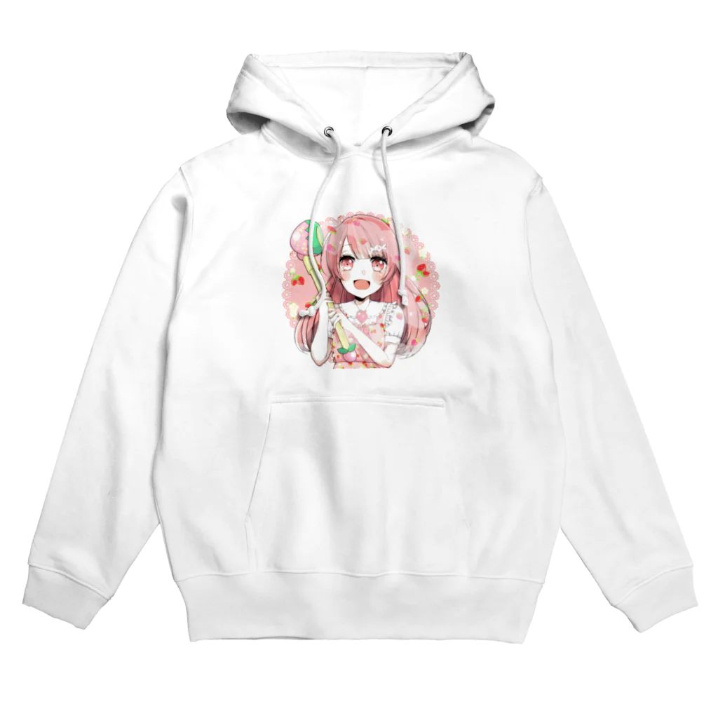 つゆかのおみせの✧*。いちごヾ(｡>﹏<｡)ﾉﾞ✧*。 Hoodie