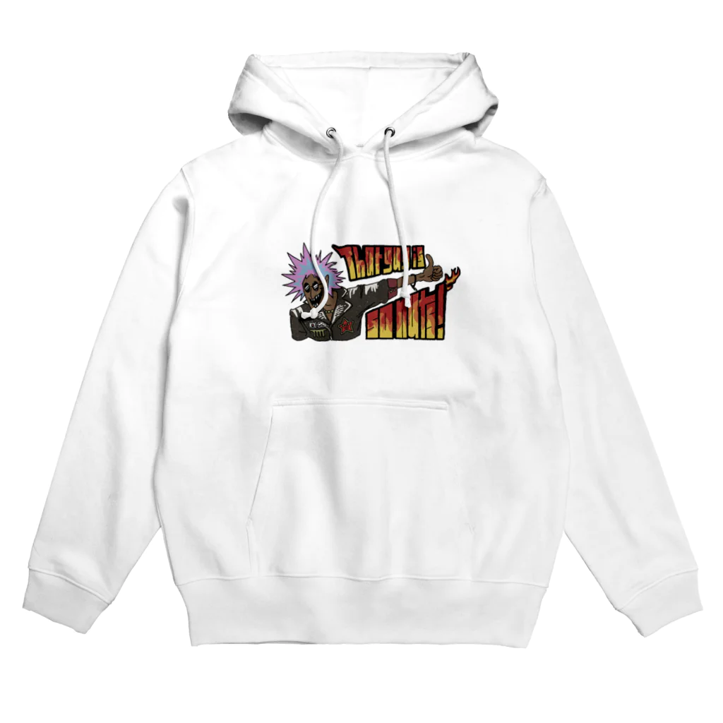 Lucky27番地のnuts!! Hoodie