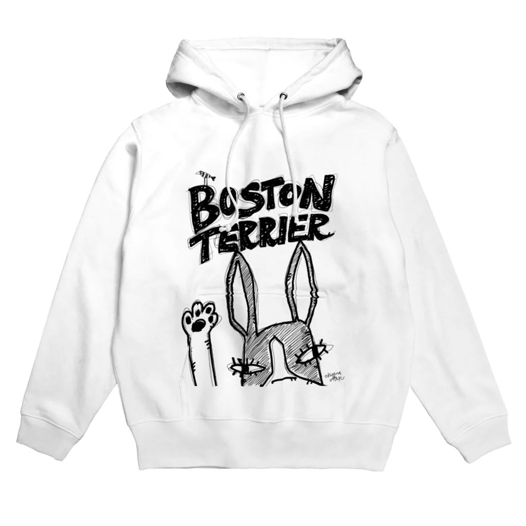 WANS.tokyoのボストンテリア！！！ Hoodie