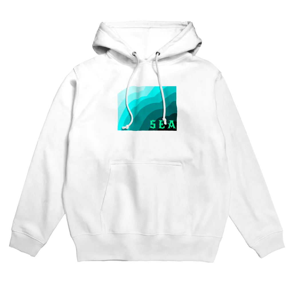 QB🦖のウミ Hoodie