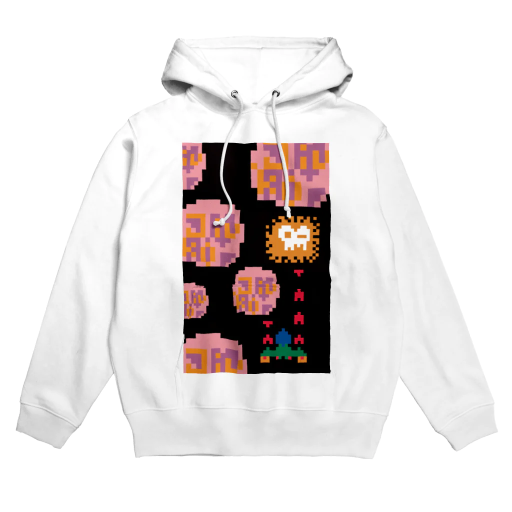 JIUKOのINVADERS Hoodie