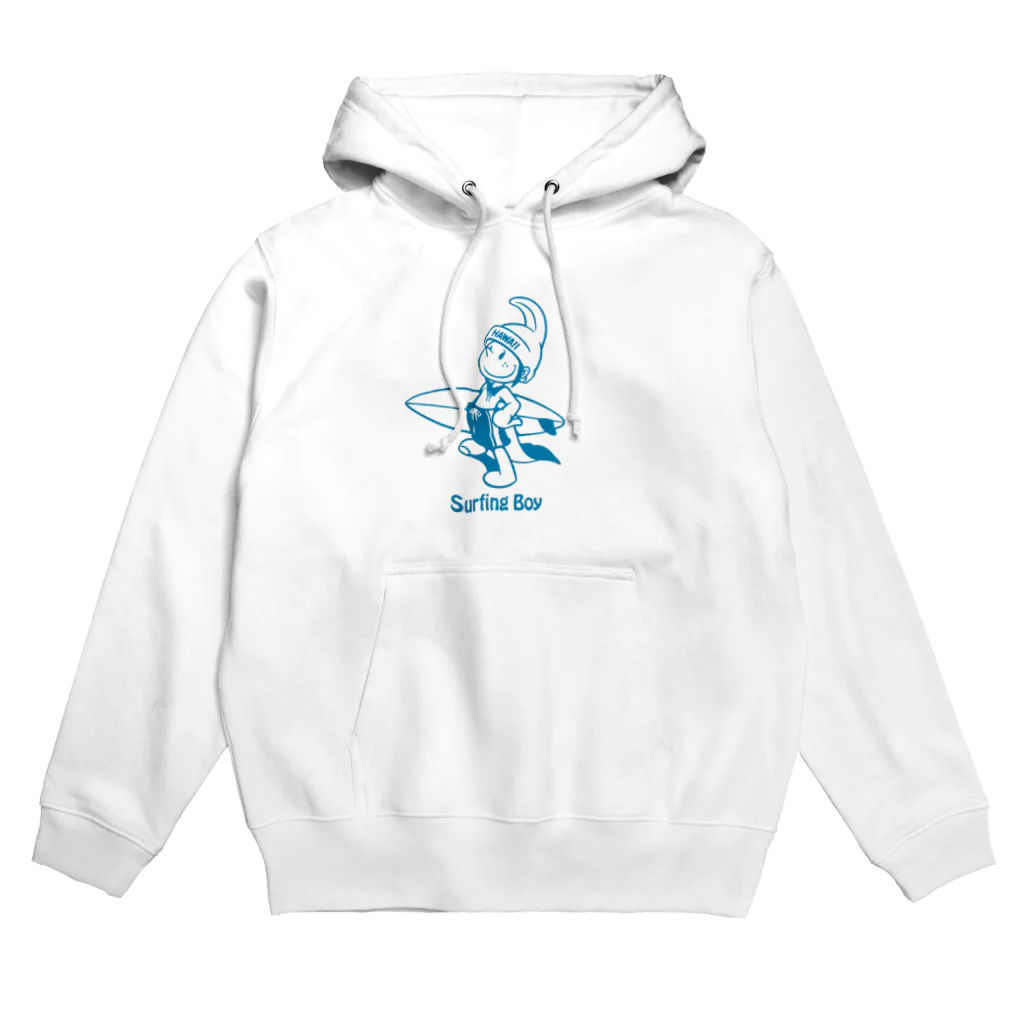 Surfing Boy ShopのSurfing Boy メインロゴ Hoodie