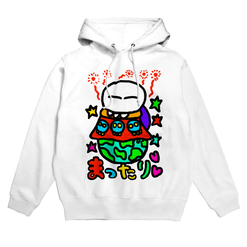 どりほぷのまったりがしゃどくろ Hoodie