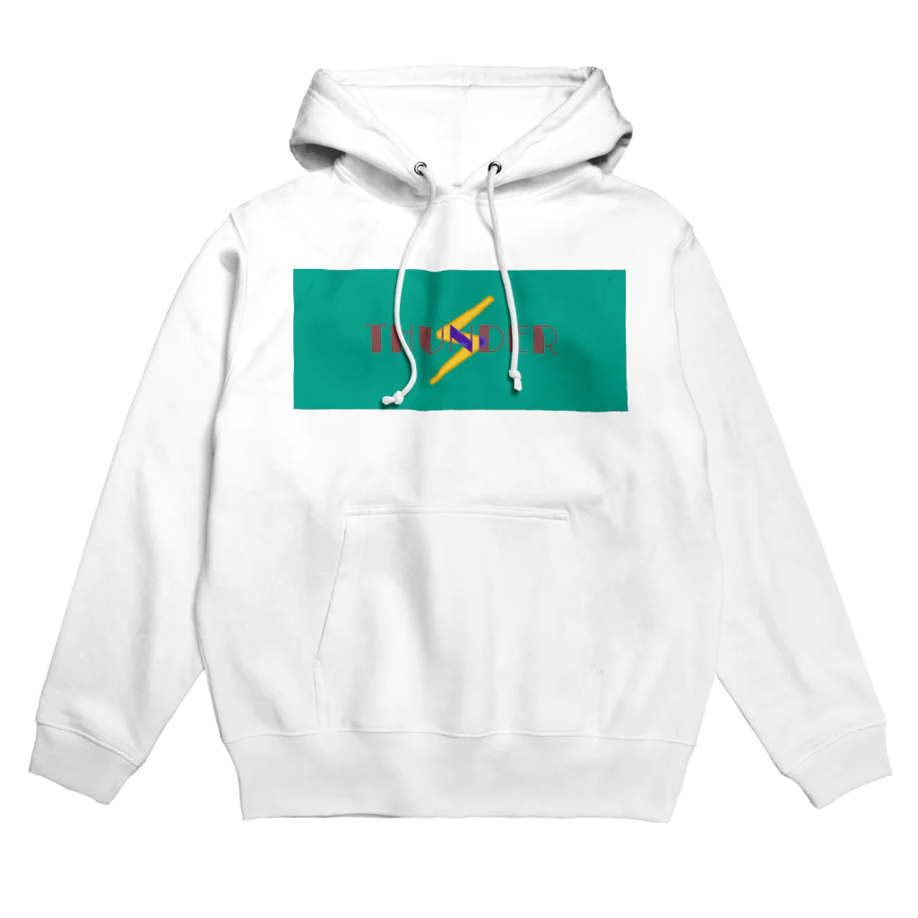 QB🦖のカミナリ Hoodie