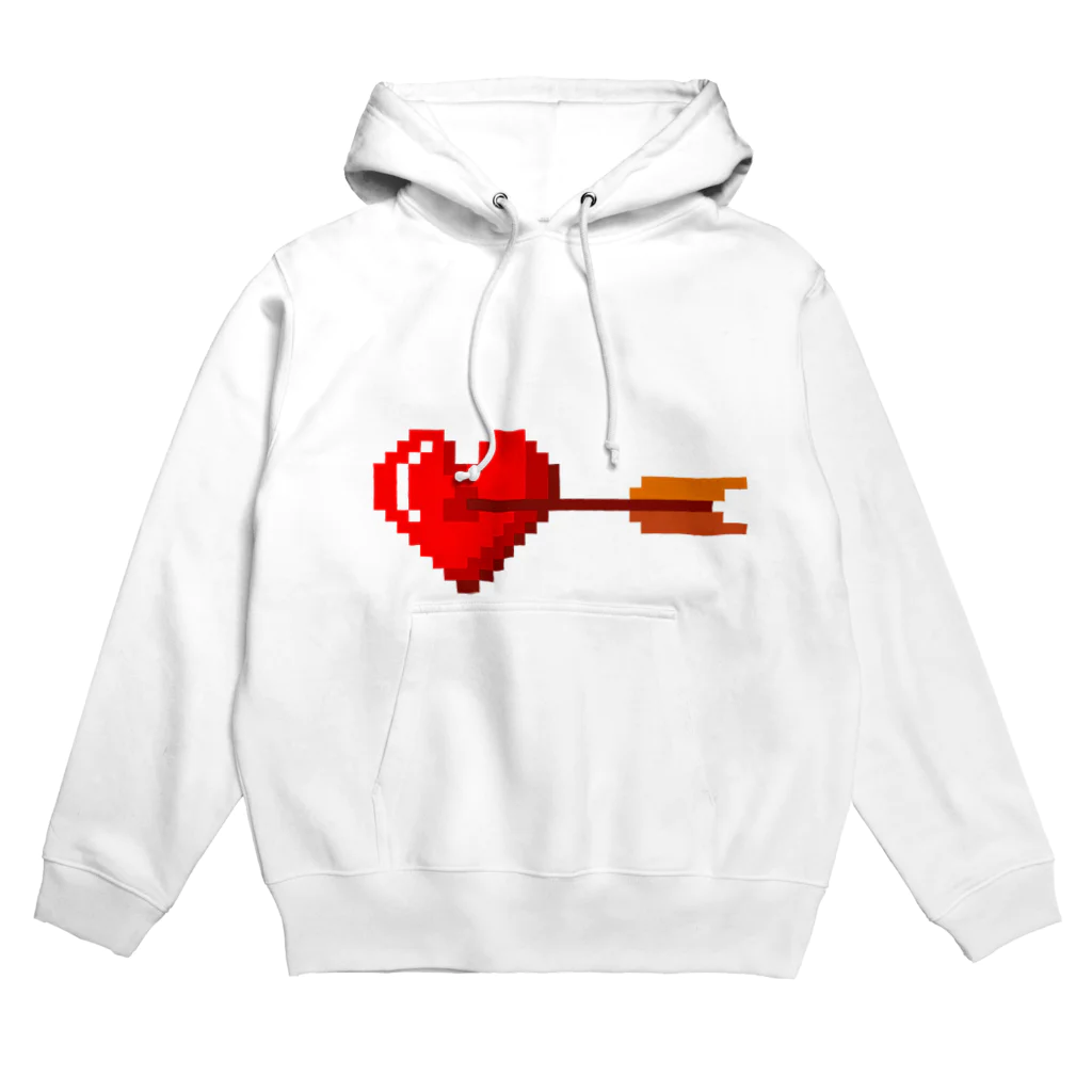 funny globuleのズキュウン☆ハート Hoodie