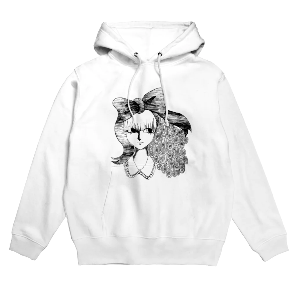 funny globuleの或る少女 Hoodie