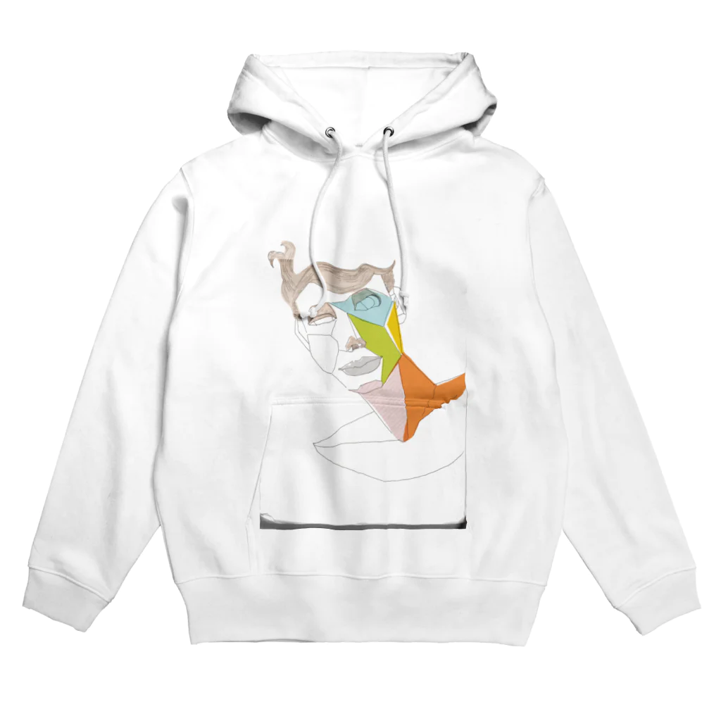 Nericarashiのpolyhedron Boy Hoodie