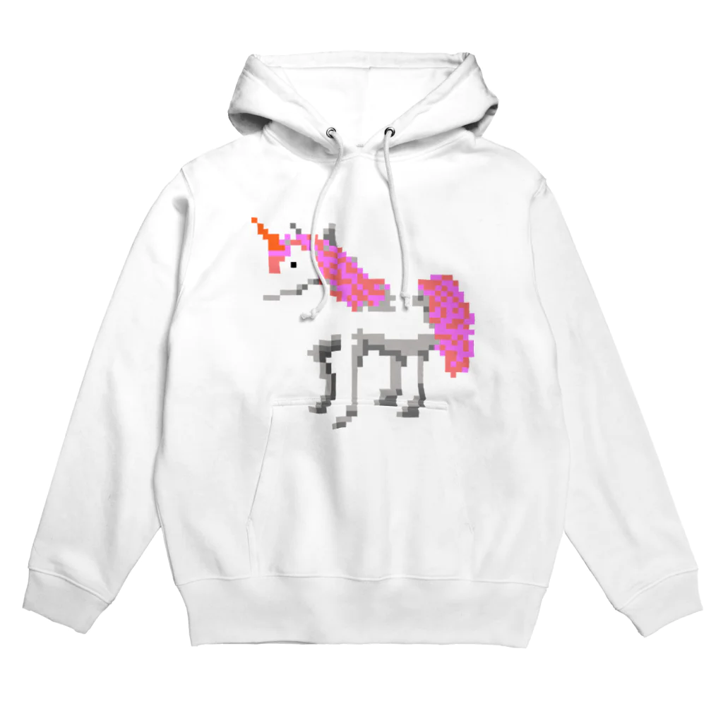 funny globuleの夢見るユニコーン Hoodie