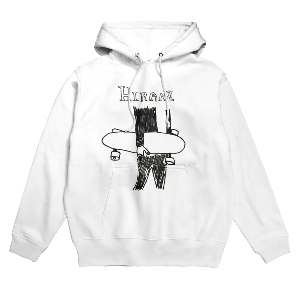 平松茜のスケボーしよう Hoodie