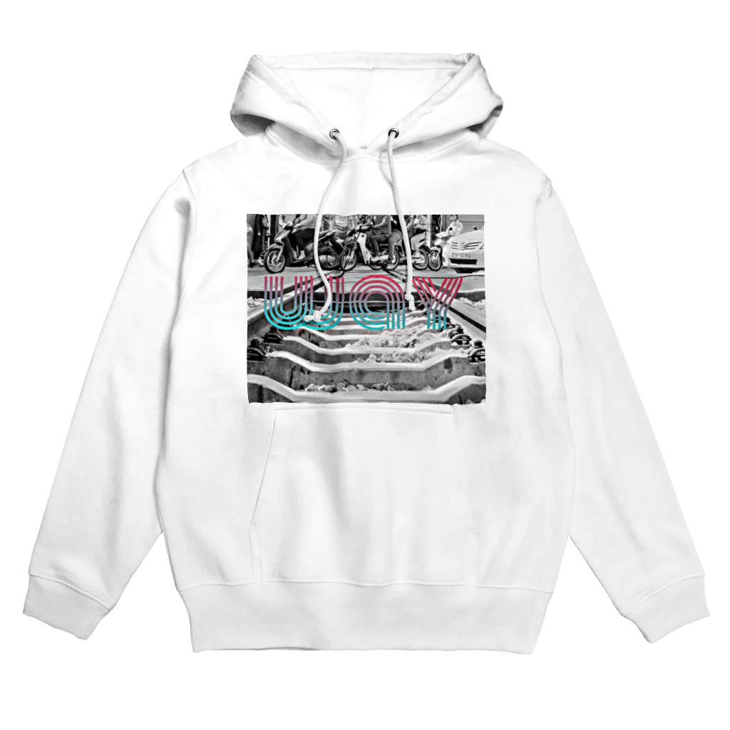 ショップとりおのWAY Hoodie