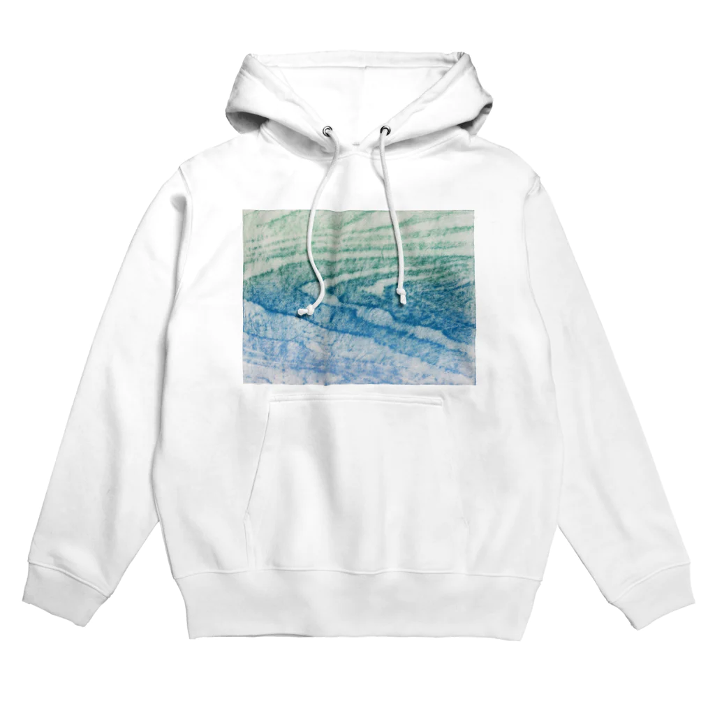 ザキヤマ カナコの水面Ⅴ Hoodie