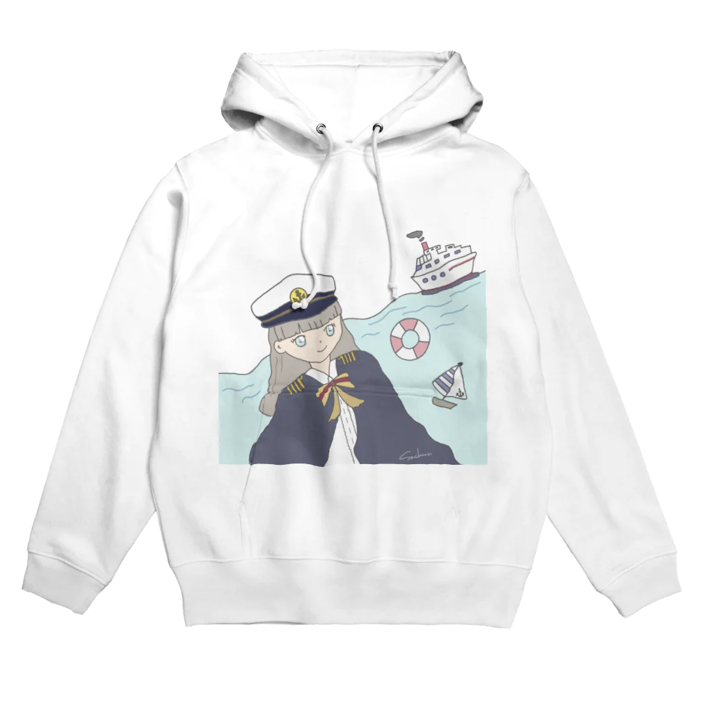 SachunのCaptain Sachun Hoodie