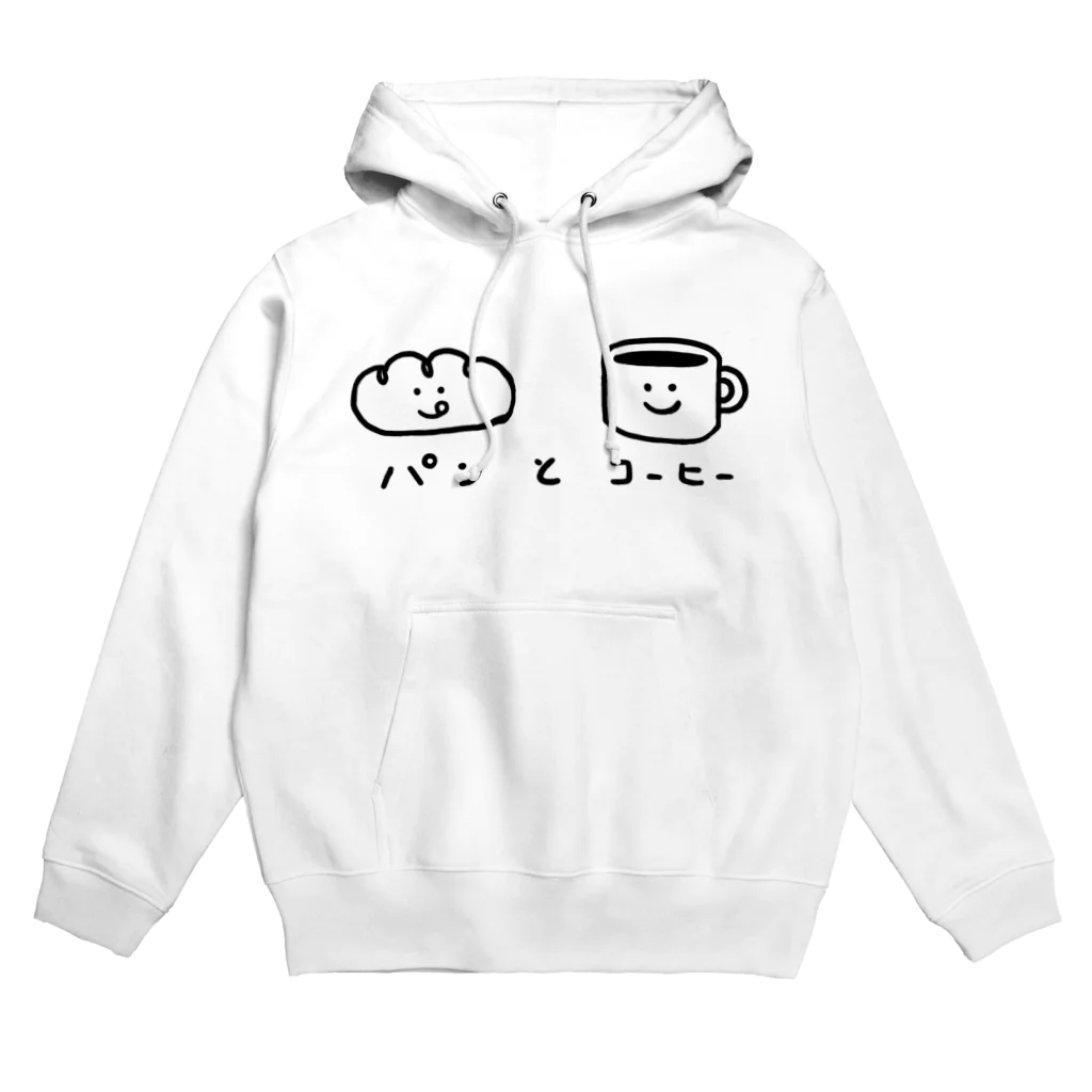 masuminnのパンとコーヒー Hoodie