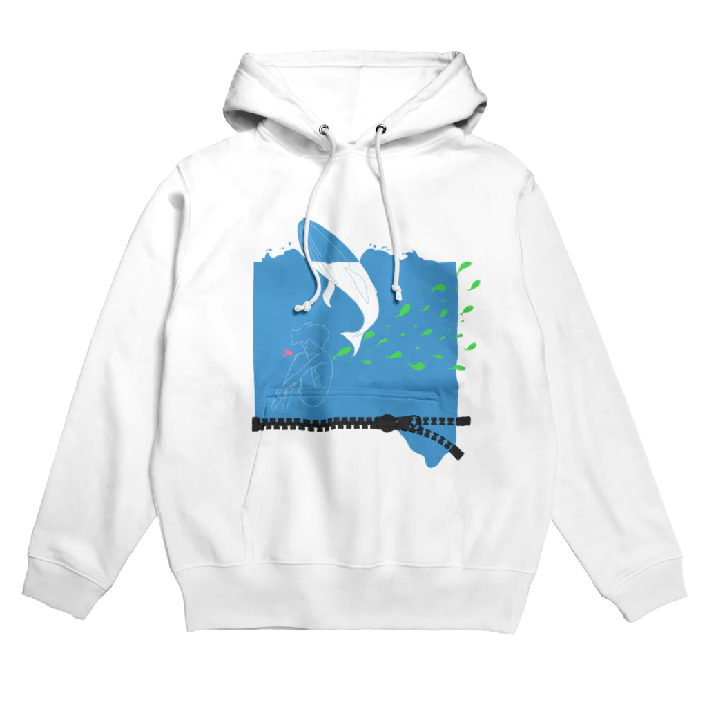 虚無の倉庫の海のココロ Hoodie