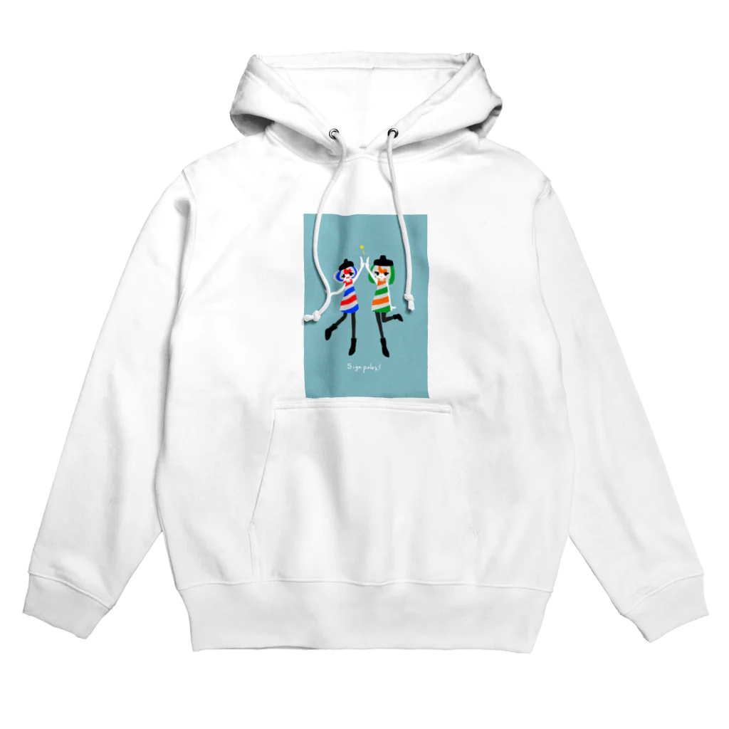 大名のサインポールズその1 Hoodie