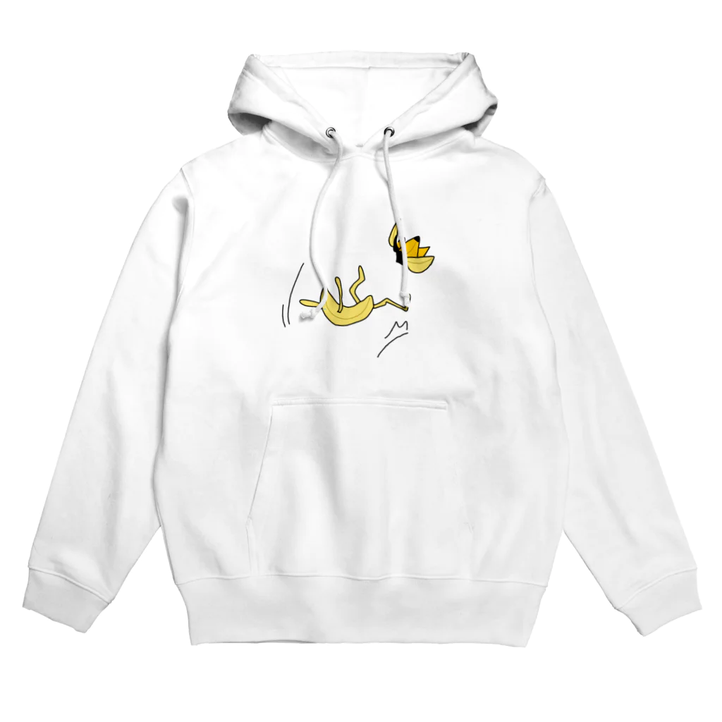 こんぺい工房の皮に滑るバナナ Hoodie