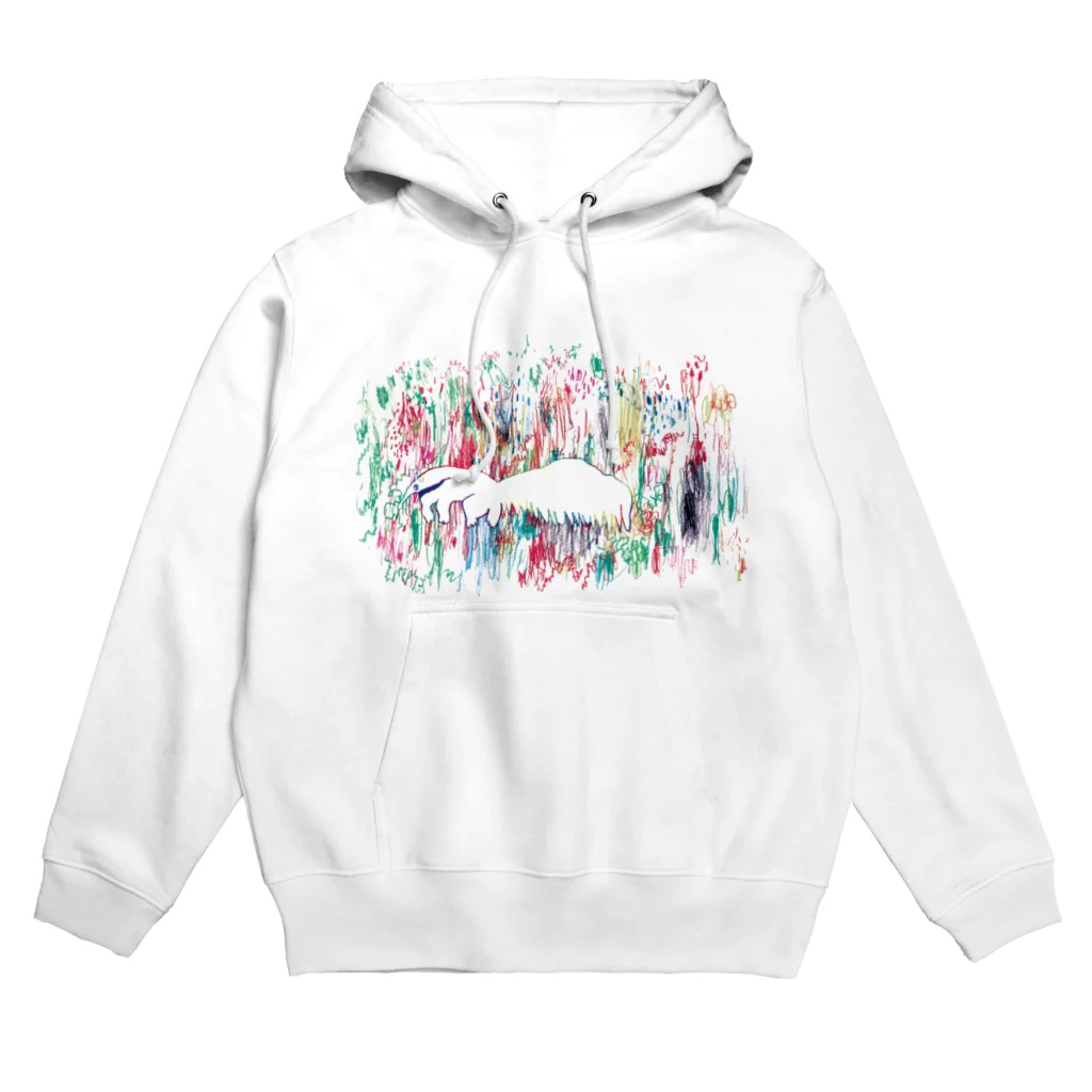 KAERUCAFE SHOPのアリクイ Hoodie