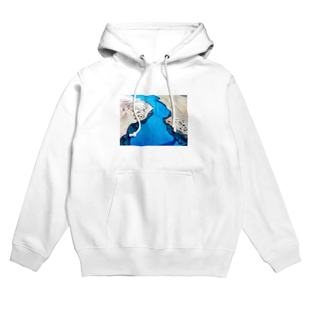 もらいタバコのぐるの静けさ Hoodie