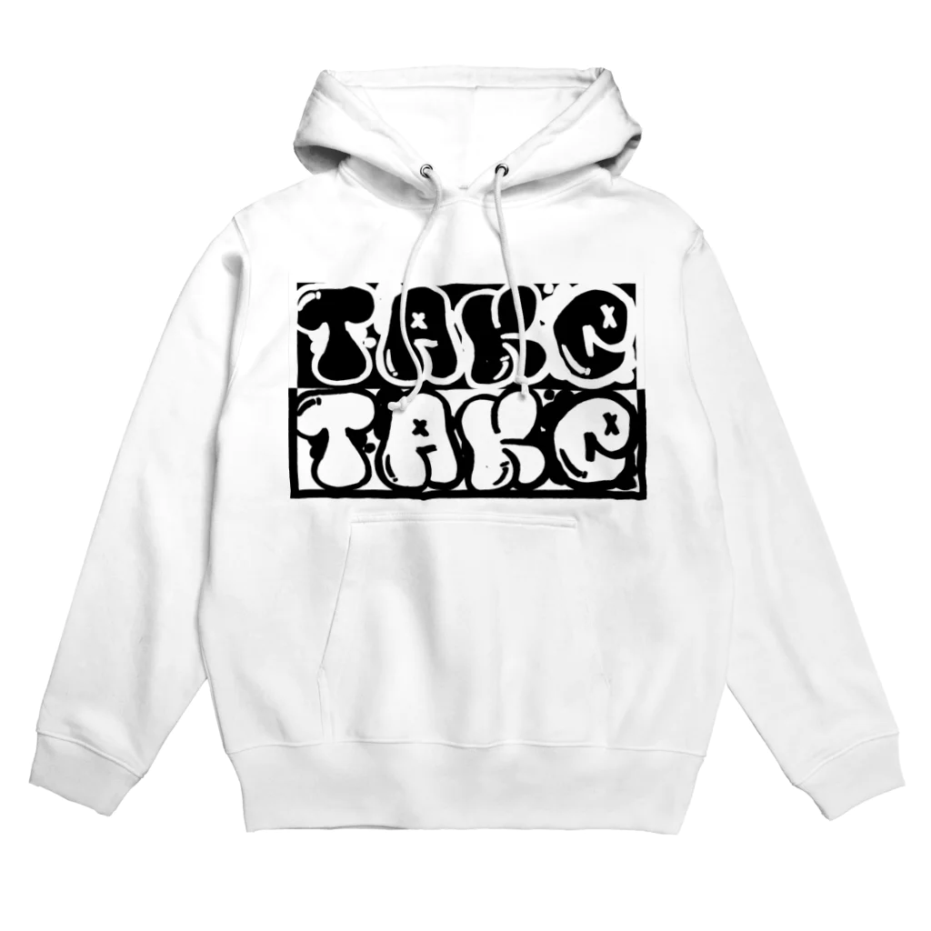 安武まさおのtaketake Hoodie