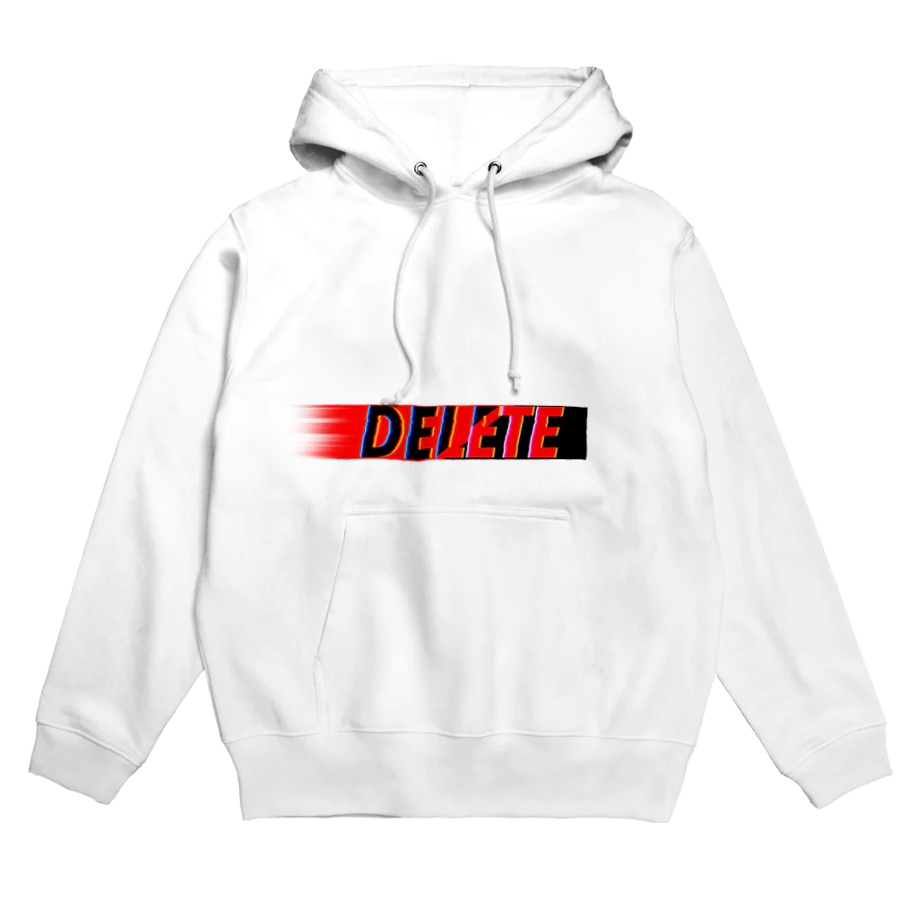 Marshllada.のDELETE Hoodie