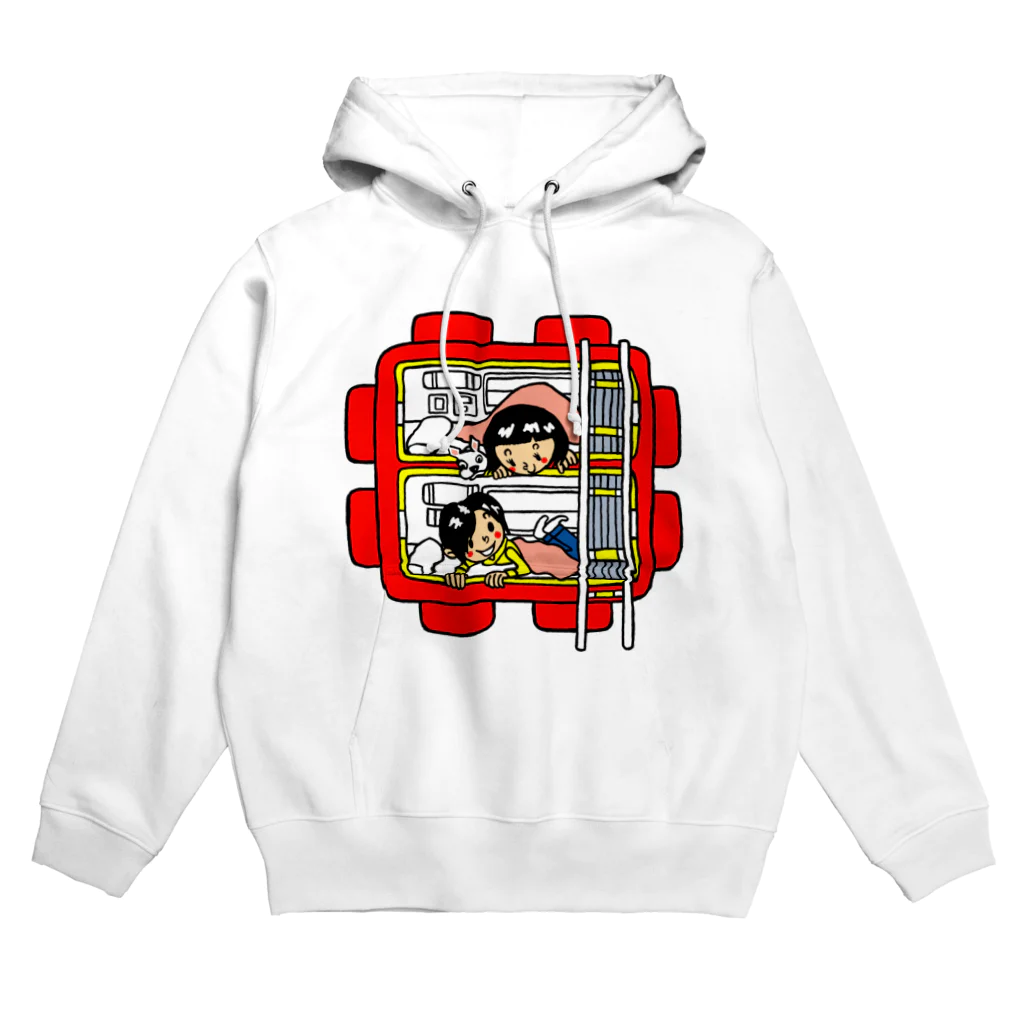 Toto La Rucheのカプセルホテル Hoodie