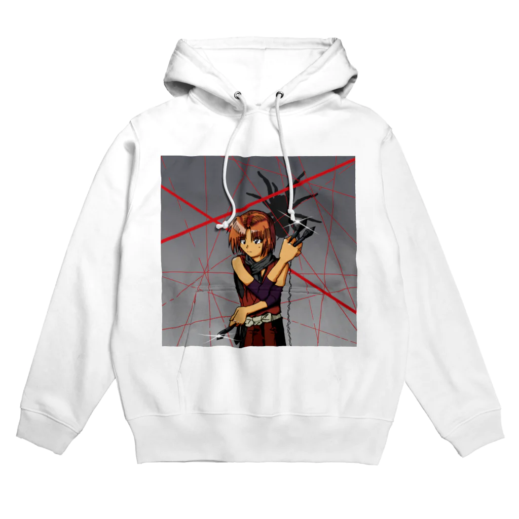 Drecome_Designの 蜘蛛の罠 Hoodie