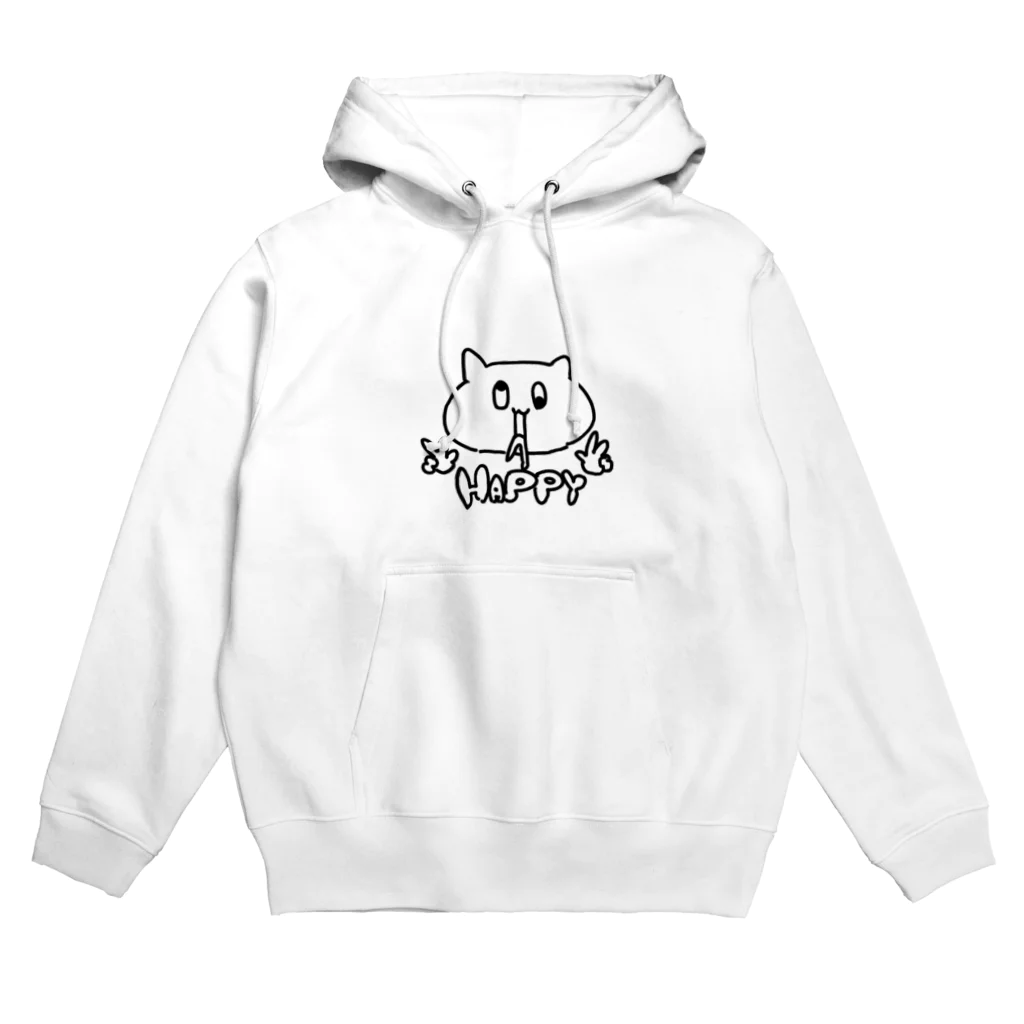 こんぺ伊藤のオム猫ハッピーパーカー Hoodie