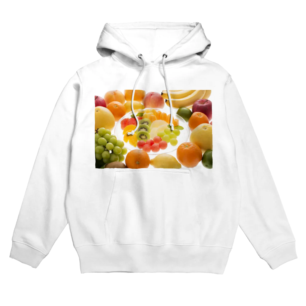 simoneのカットフルーツ・フルーツ集合 Hoodie