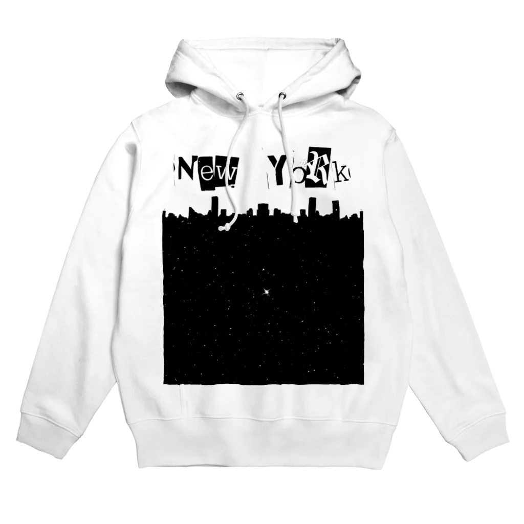 Mr.RightのNew York & 51 star Hoodie