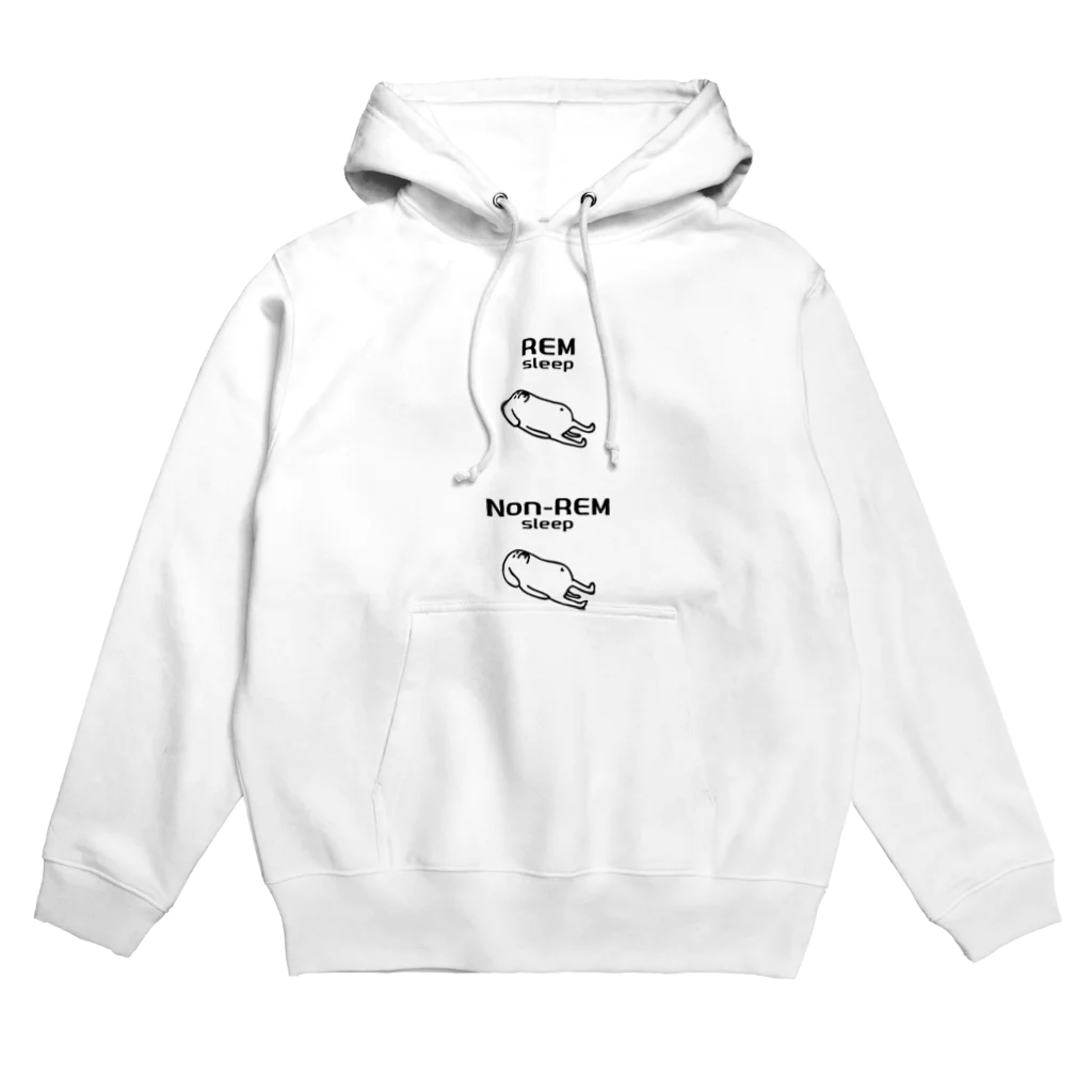 PokuStarのレム睡眠とノンレム睡眠 Hoodie