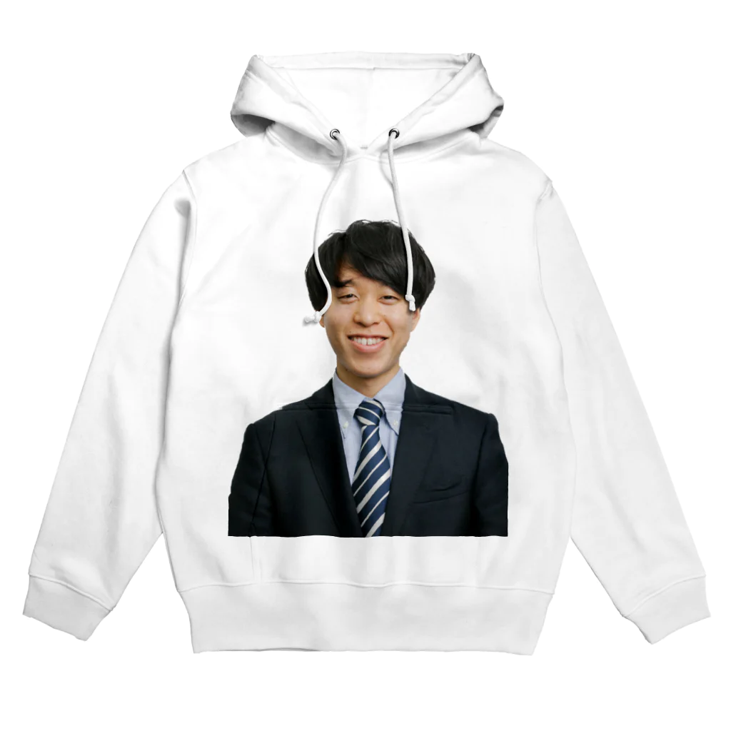 「渚の鉄槌」オフィシャルショップのアパ次郎 Hoodie