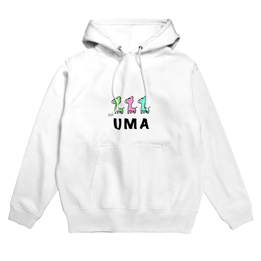 OHIRUNE SHITAIのカラフルウーマ Hoodie