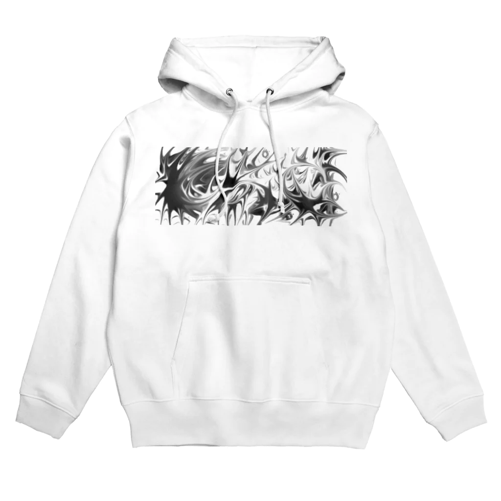 oregaのスミノ花 Hoodie