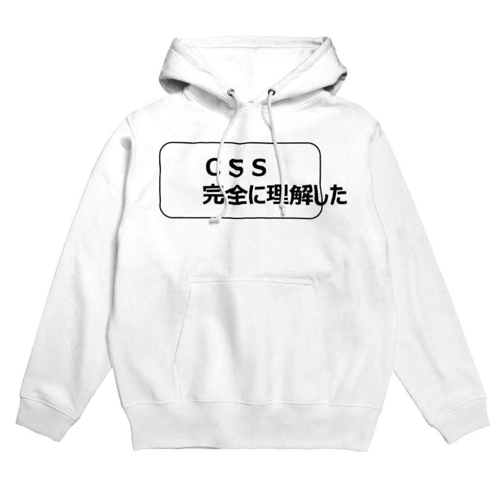 CSS完全に理解したTシャツ屋のＣＳＳ完全に理解したＴシャツ Hoodie