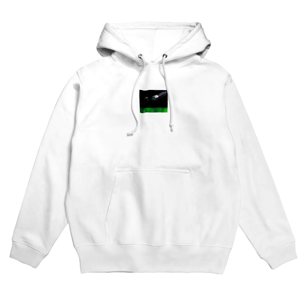 jackxunのPointeur Laser Puissant Vert 10000mW Hoodie