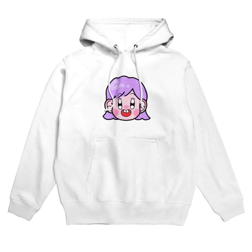 MoChiのまえばちゃん Hoodie