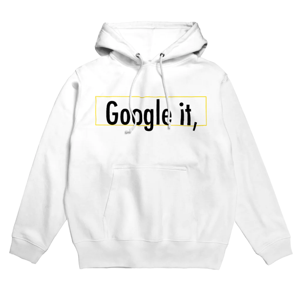 FKJ works storeのGoogle it 【オリジナル】 Hoodie