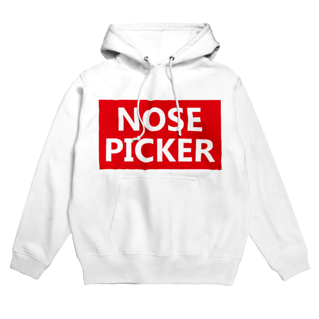 Easy LeeのNose Picker Hoodie